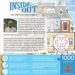 Inside Out - Walden's Manor House 1000 Piece Jigsaw Puzzle (ONLINE ORDER ONLY)