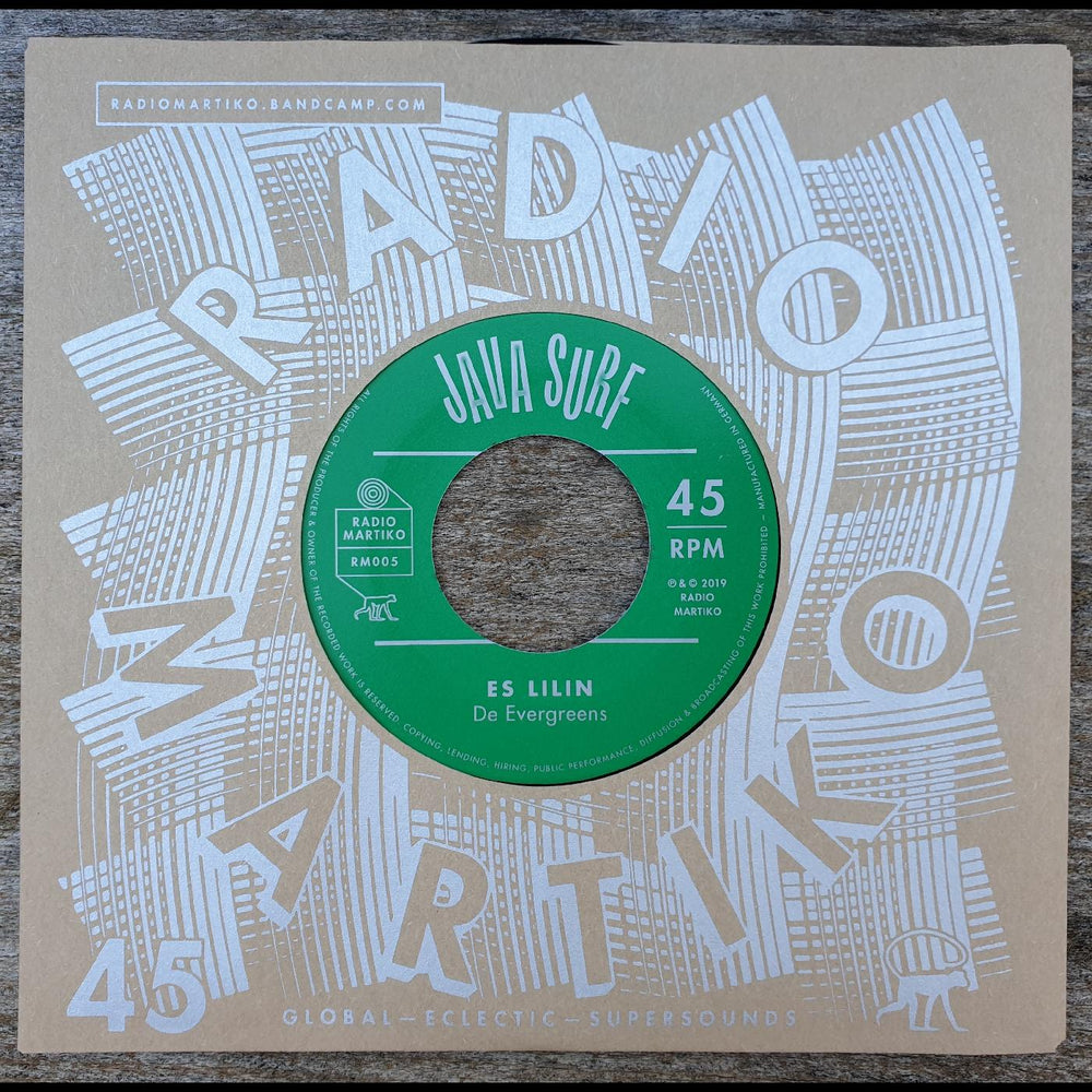 De Evergreens / Les Jaguars De Casablanca - Es Lilin / Gonzales [Vinyl] (ONLINE ORDER ONLY)