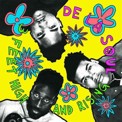 De La Soul - 3 Feet High And Rising - Blue [Explicit Content] (Cassette)