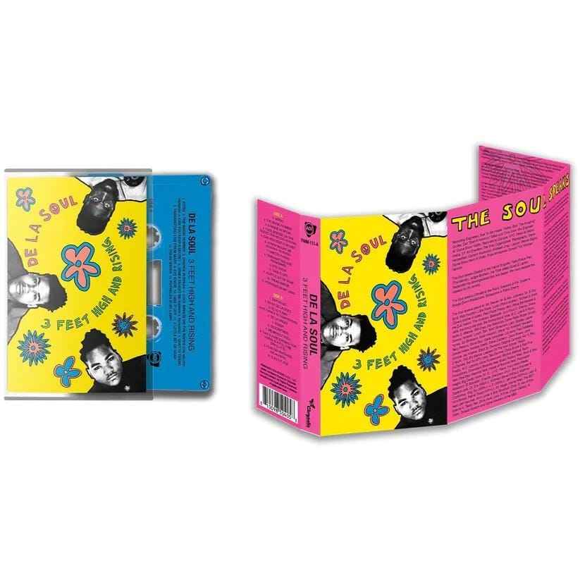 De La Soul - 3 Feet High And Rising - Blue [Explicit Content] (Cassette)