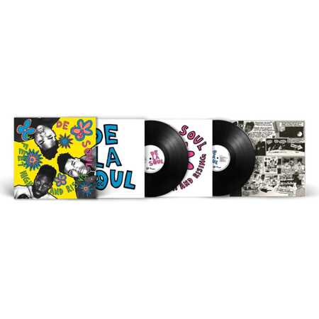 De La Soul - 3 Feet High And Rising [Explicit Content] (180 Gram Vinyl, Black Vinyl) (2 Lp's) [Vinyl] (ONLINE ORDER ONLY)