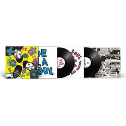 De La Soul - 3 Feet High And Rising [Explicit Content] (180 Gram Vinyl, Black Vinyl) (2 Lp's) [Vinyl] (ONLINE ORDER ONLY)
