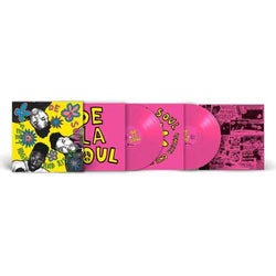 De La Soul - 3 Feet High And Rising - Magenta [Explicit Content] (Colored Vinyl, Magenta, 180 Gram Vinyl) (2 Lp's) [Vinyl] (ONLINE ORDER ONLY)