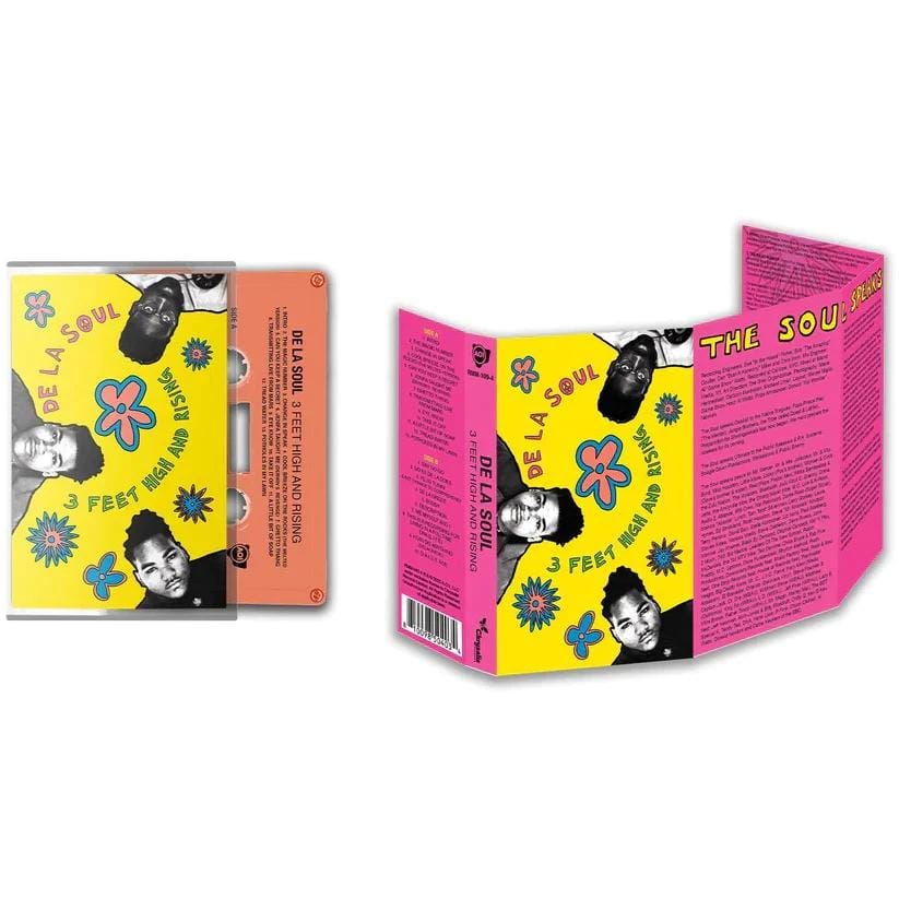 De La Soul - 3 Feet High And Rising - Orange [Explicit Content] (Cassette) [Cassette] (ONLINE ORDER ONLY)