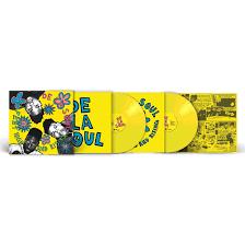 De La Soul - 3 Feet High And Rising - Yellow [Explicit Content] (Colored Vinyl, Yellow, 180 Gram Vinyl) (2 Lp's) [Vinyl] (ONLINE ORDER ONLY)