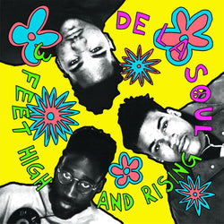 De La Soul - 3 Feet High And Rising - Yellow [Explicit Content] (Colored Vinyl, Yellow, 180 Gram Vinyl) (2 Lp's) [Vinyl] (ONLINE ORDER ONLY)