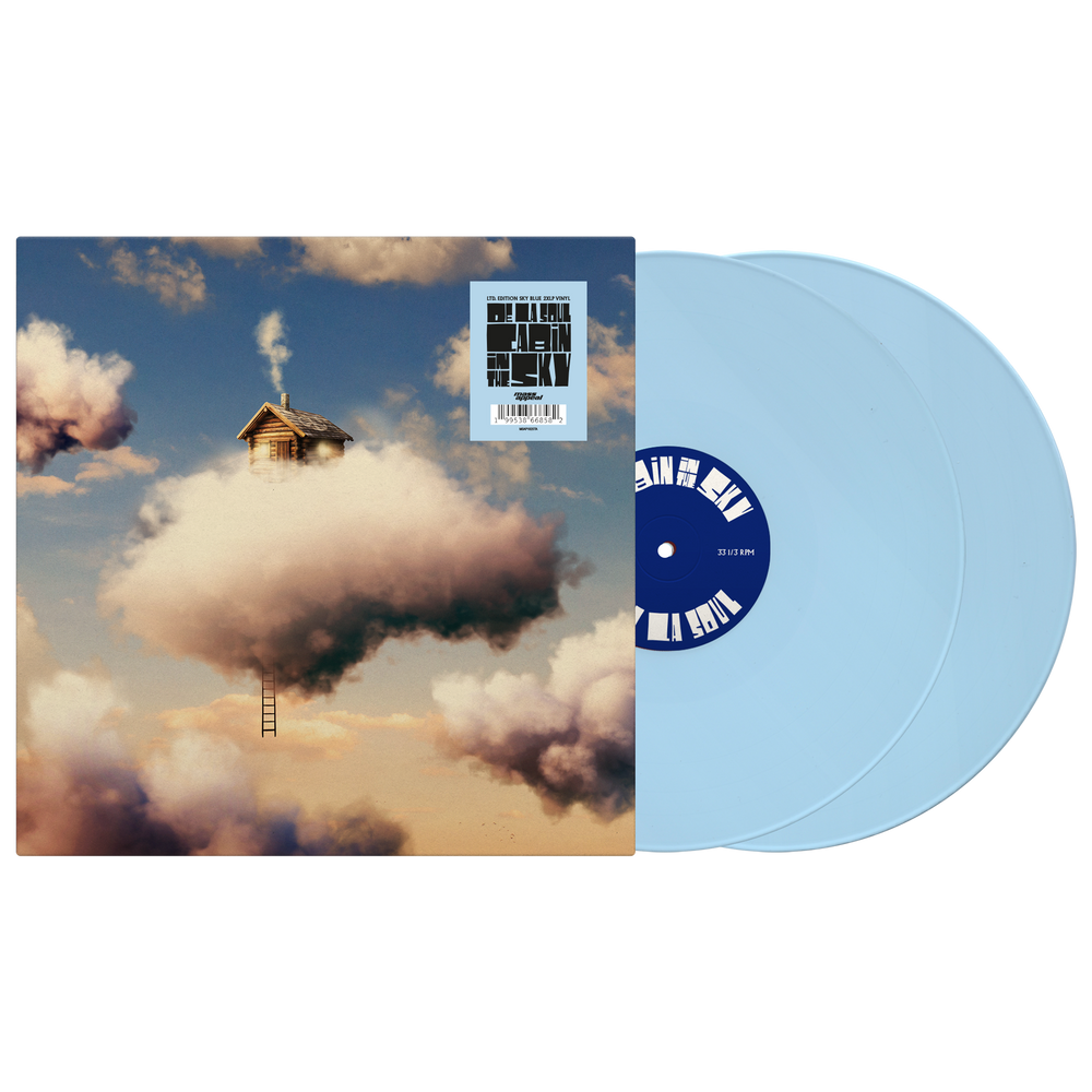 Cabin In The Sky (Alternate Cover) [Opaque Sky Blue Vinyl] [Vinyl] (ONLINE ORDER ONLY)