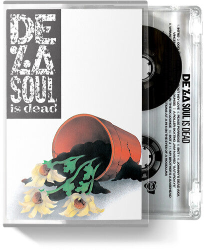 De La Soul - De La Soul is Dead [Explicit Content] (Clear Colored Cassette) [Cassette] (ONLINE ORDER ONLY)