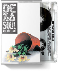 De La Soul - De La Soul is Dead [Explicit Content] (Clear Colored Cassette) [Cassette] (ONLINE ORDER ONLY)