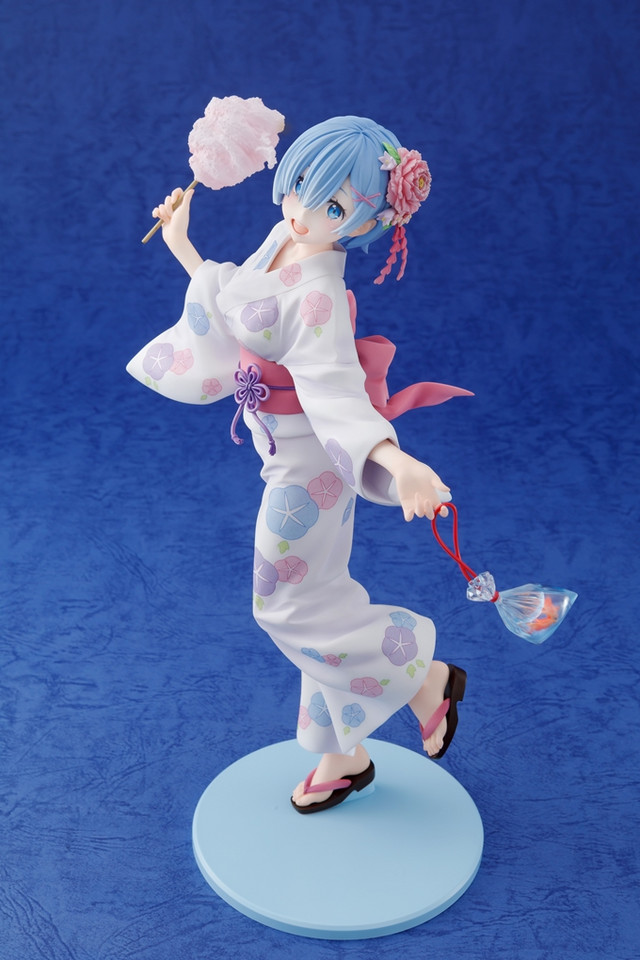Kadokawa: Re:Zero -Starting Life in Another World - Rem Yukata Ver. 1/7 Scale Figure (ONLINE ORDER ONLY)