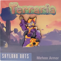 Terraria Wave1B 3-Pin Pack + FREE STICKERS + save on shipping! (ONLINE ORDER ONLY)