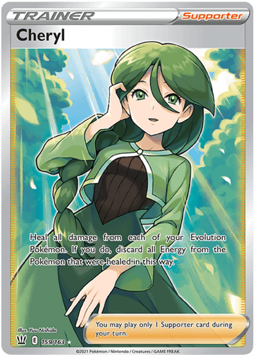 Cheryl (159/163) [Sword & Shield: Battle Styles] (Online Only)