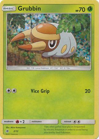 Grubbin (2/12) [McDonald's Promos: 2017 Collection] (Online Only)