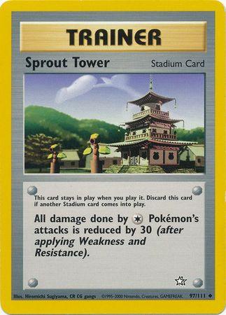 Sprout Tower (97/111) [Neo Genesis Unlimited] (Online Only)