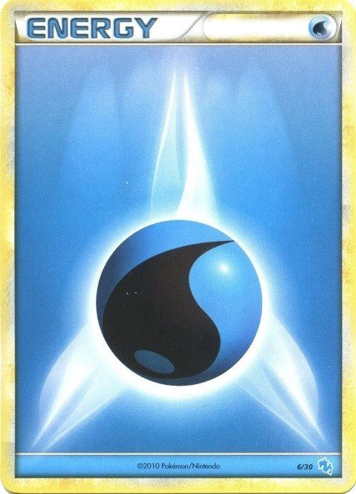Water Energy (6/30) [HeartGold & SoulSilver: Trainer Kit - Gyarados] (Online Only)