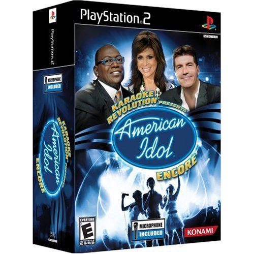 Karaoke Revolution Presents: American Idol Encore Bundle (Playstation 2) (Online Order Only)