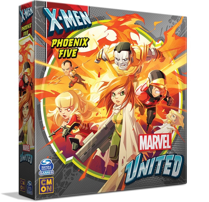 Marvel United: X-Men Phoenix Five - Kickstarter Exclusive (ONLINE ORDER ONLY)