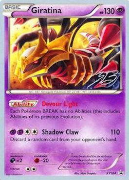 Giratina (XY184) (Ice Path FTW - Zachary Bokhari) [World Championships 2017] (Online Only)