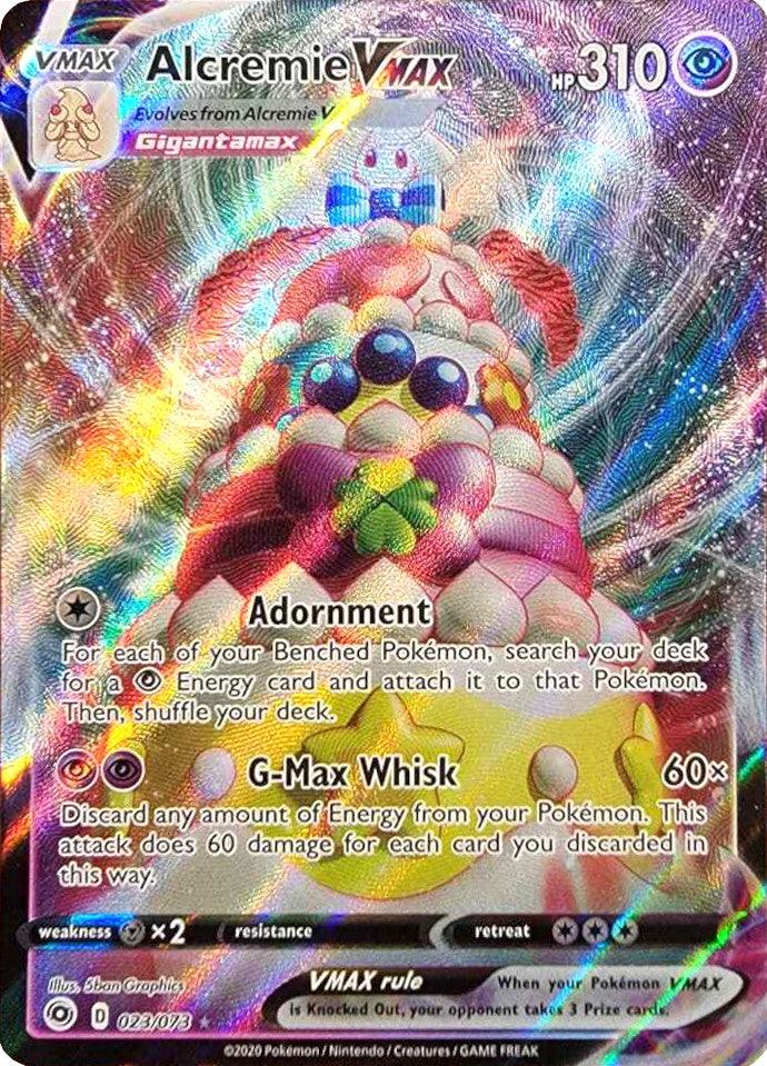 Alcremie VMAX (023/073) [Prize Pack Series One] (Online Only)