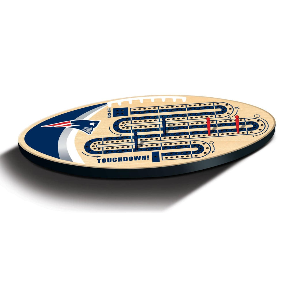 New England Patriots Cribbage (ONLINE ORDER ONLY)