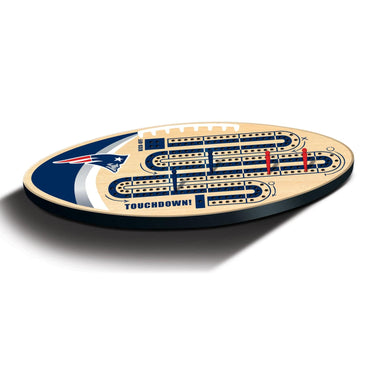 New England Patriots Cribbage (ONLINE ORDER ONLY)