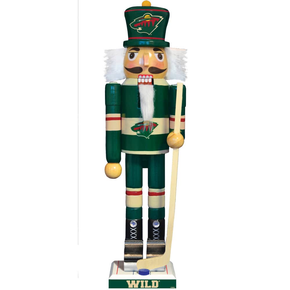 Minnesota Wild - Collectible Nutcracker