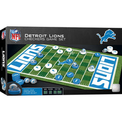 Detroit Lions Checkers Board Game (ONLINE ORDER ONLY)