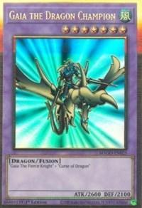 Gaia the Dragon Champion [MAGO-EN025] Gold Rare (ONLINE ORDER ONLY)