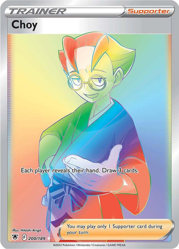 Choy (200/189) [Sword & Shield: Astral Radiance] (Online Only)