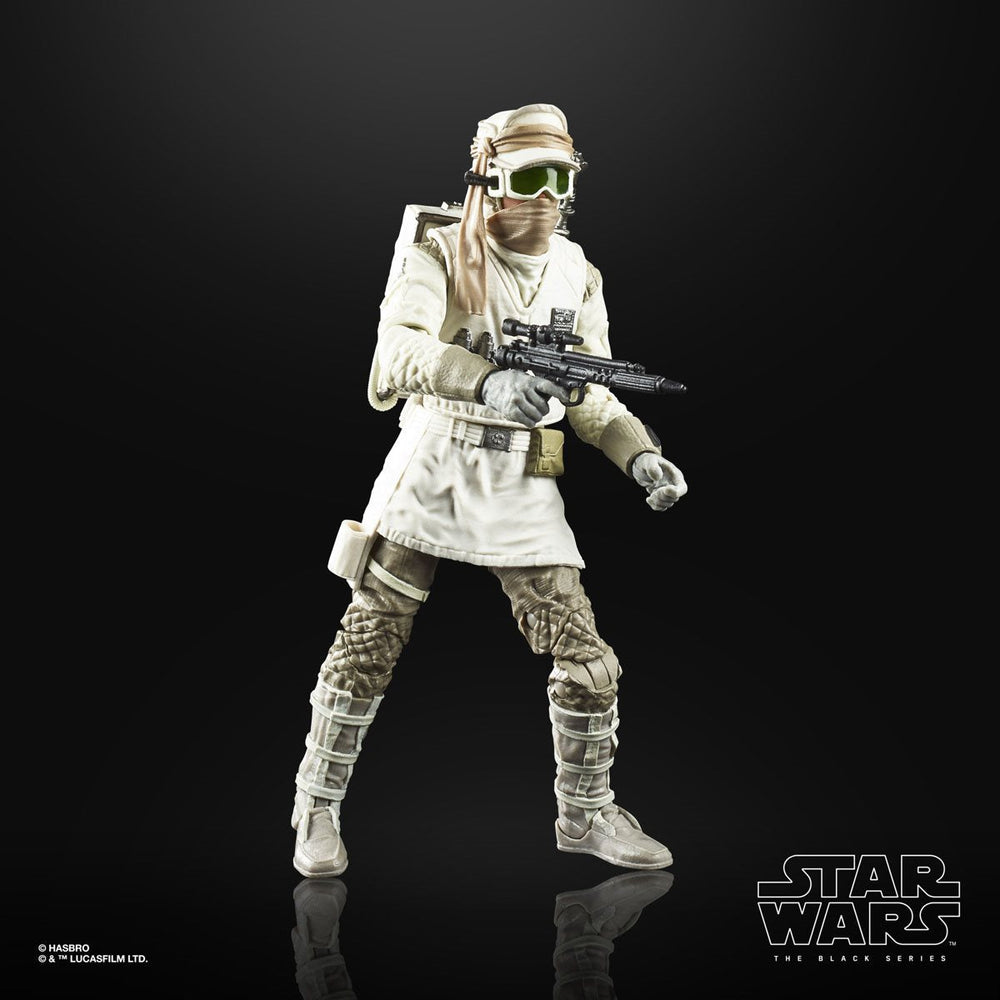Star Wars: The Black Series - Rebel Trooper (Hoth) (The Empire Strike Back) 6-Inch Action Figure (ONLINE ORDER ONLY)