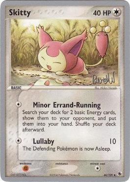 Skitty (44/109) (Rocky Beach - Reed Weichler) [World Championships 2004] (Online Only)