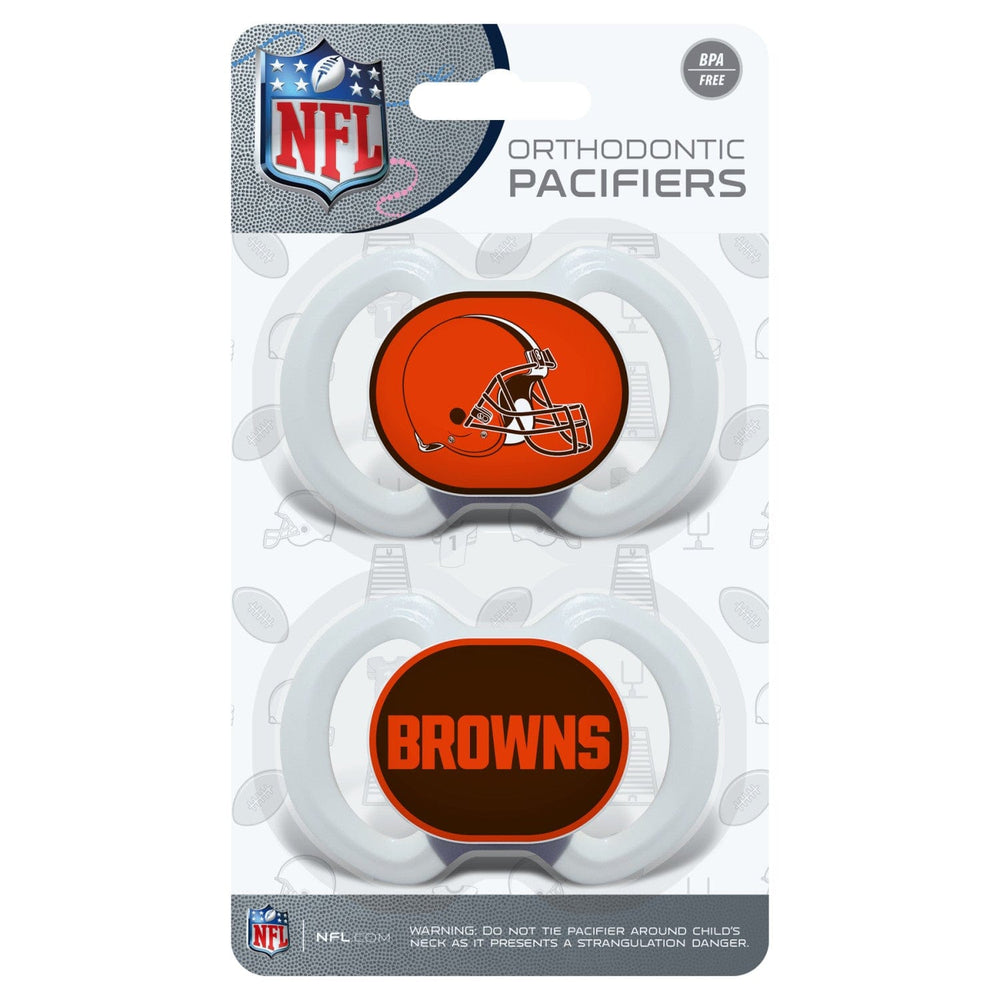 Cleveland Browns - Pacifier 2-Pack (ONLINE ORDER ONLY)