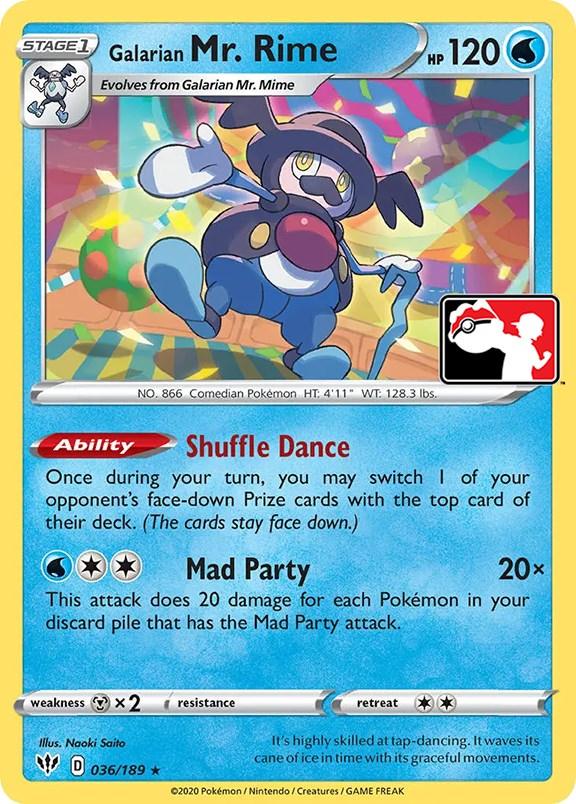 Galarian Mr. Rime (036/189) [Prize Pack Series One] (Online Only)