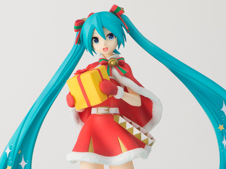 Sega: Vocaloid Super Premium Miku Hatsune (Christmas 2019 Ver.) Figure (ONLINE ORDER ONLY)