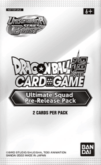 Unison Warrior Series BOOST: Ultimate Squad [DBS-B17] - Pre-Release Pack (ONLINE ORDER ONLY)