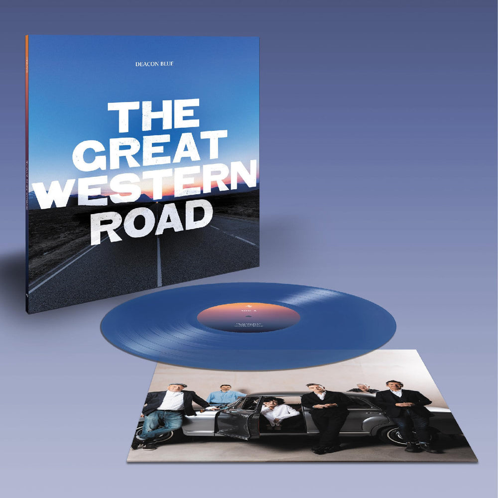 The Great Western Road (Transparent Blue Vinyl) [Vinyl] (ONLINE ORDER ONLY)