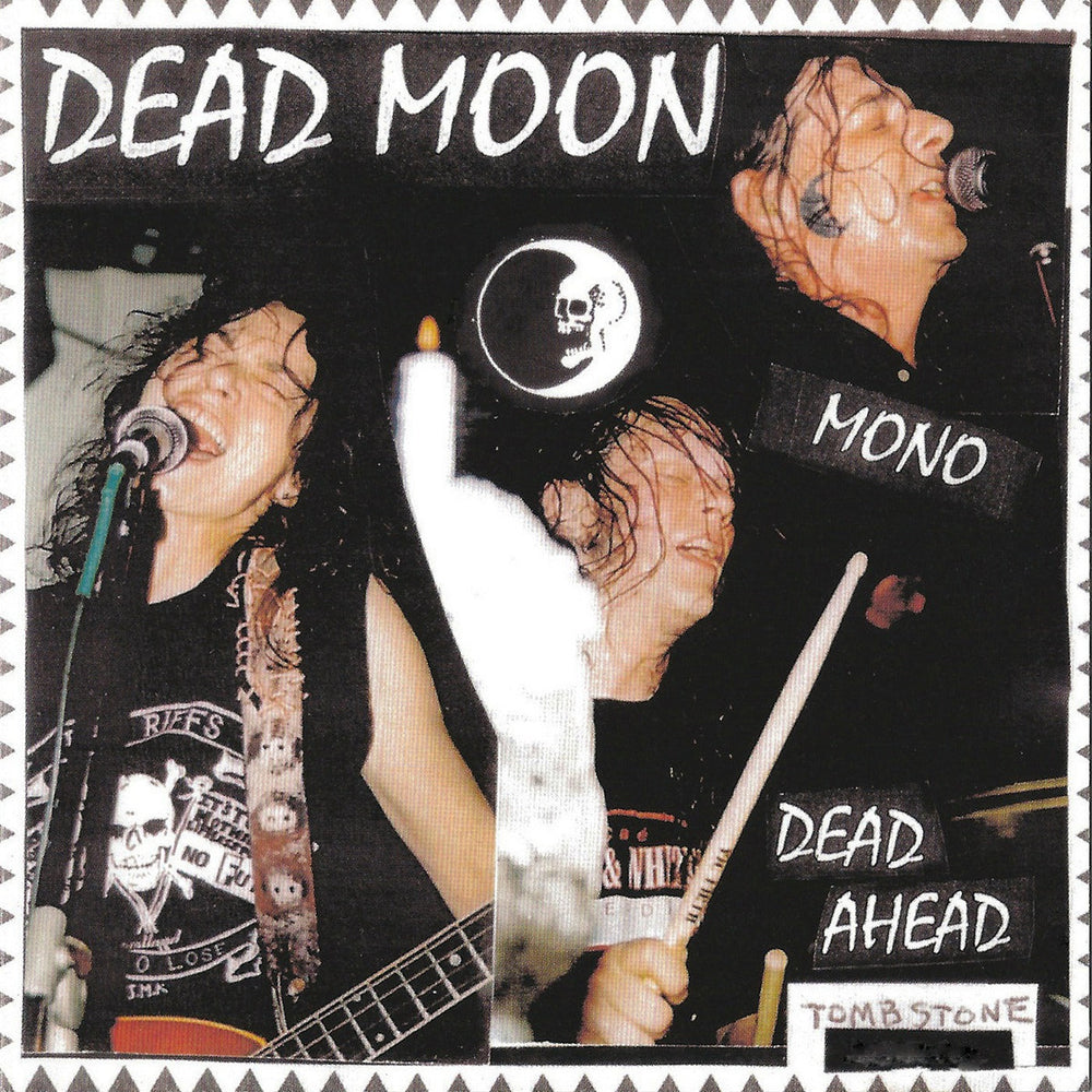 Dead Moon - Dead Ahead [Vinyl] (ONLINE ORDER ONLY)