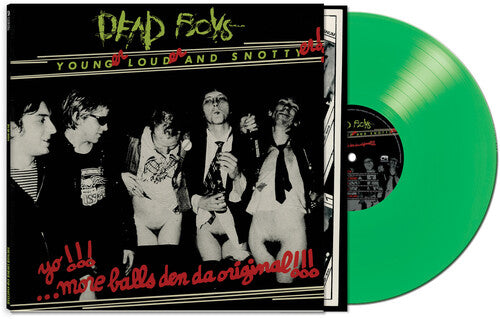 Dead Boys - Younger, Louder And Snottyer ( Opaque Green Vinyl) [Vinyl]