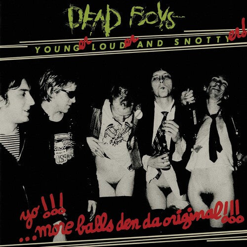 Dead Boys - Younger, Louder And Snottyer (White Vinyl,Reissue) [Vinyl]