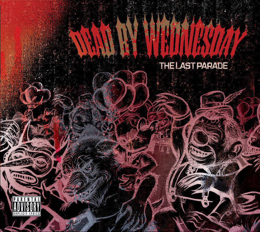 Dead By Wednesday - The Last Parade [CD] (ONLINE ORDER ONLY)
