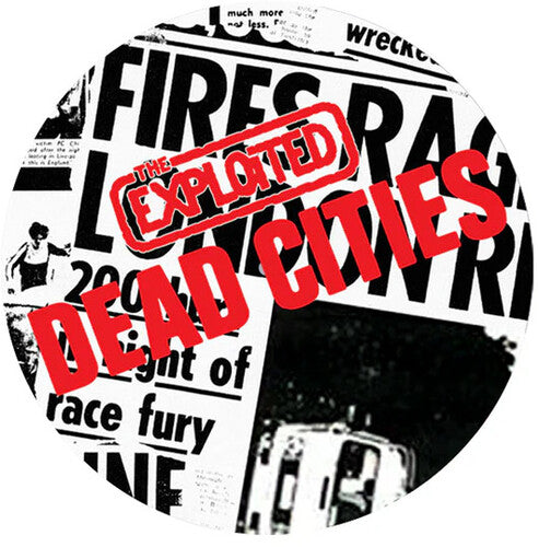 The Exploited - Dead Cities [7" Picture Disc Ltd RSD 04/24] [Vinyl] (ONLINE ORDER ONLY)