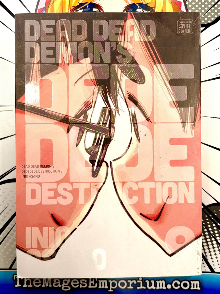 Dead Dead Demon's Dededede Destruction Vol 9 Ex Library (Online Order Only)