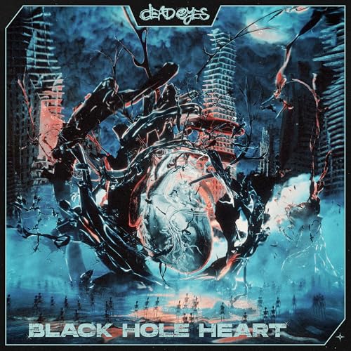 Black Hole Heart (Cobalt Smush Vinyl) [Vinyl] (ONLINE ORDER ONLY)