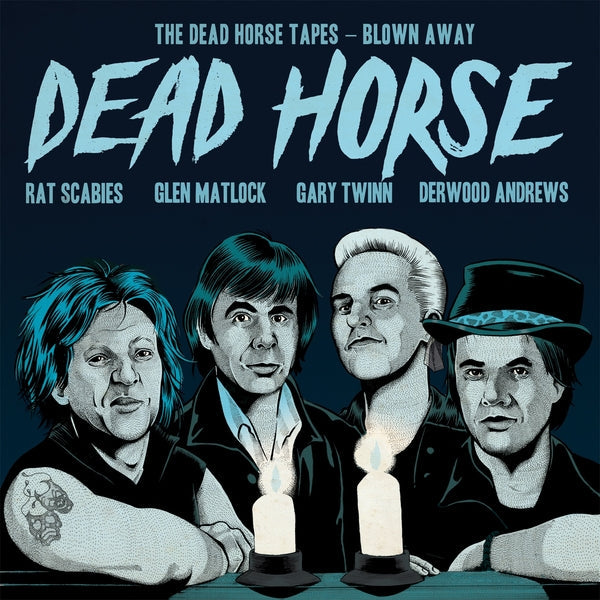 The Dead Horse Tapes - Blown Away [Vinyl] (ONLINE ORDER ONLY)