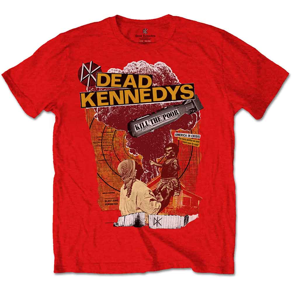 Kill The Poor [T-Shirt] (ONLINE ORDER ONLY)