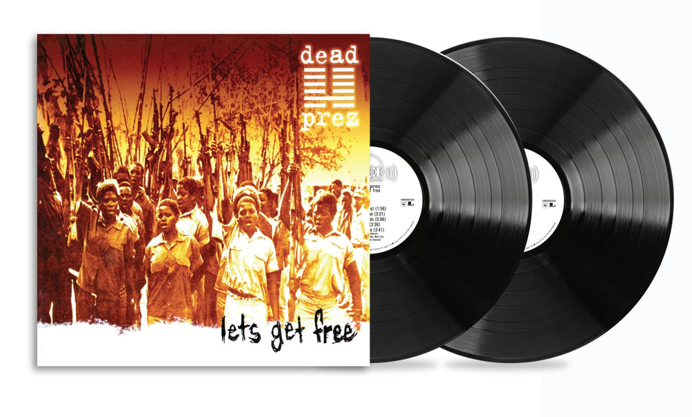 Let's Get Free (25th Anniversary Edition) [Explicit Content] (140 Gram Vinyl) (2 Lp's) [Vinyl] (ONLINE ORDER ONLY)