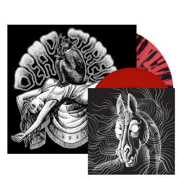 Dead Tired - Dead Tired (10 Year Anniversary) (Bonus 7") [Neon Coral W/ Black Splatter] [Vinyl] (ONLINE ORDER ONLY)