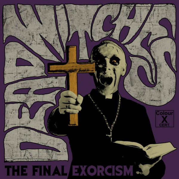 DEAD WITCHES - The Final Exorcism (Red And Purple Vinyl) [Vinyl] (ONLINE ORDER ONLY)