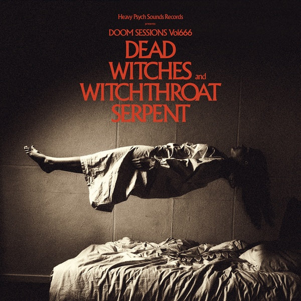 DEAD WITCHES/WITCHTHROAT SERPENT - Doom Sessions Vol. 666 (Half White/Half Purple Vinyl) [Vinyl]