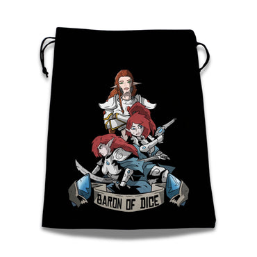 Deadly Trio  |  Premium Dice Bag